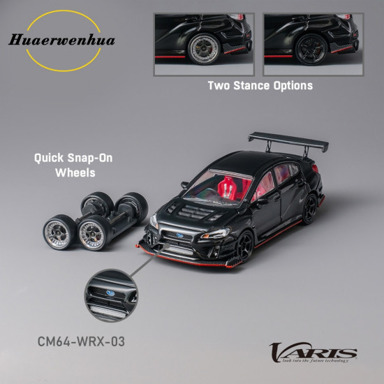 CM1:64 WRX Subaru Varis Widebody 2.0