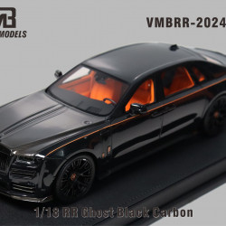 VMB 1/18 Rolls-Royce Ghost Black Carbon