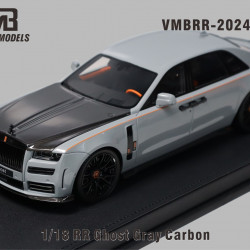 VMB 1/18 Rolls-Royce Ghost Gray Carbon