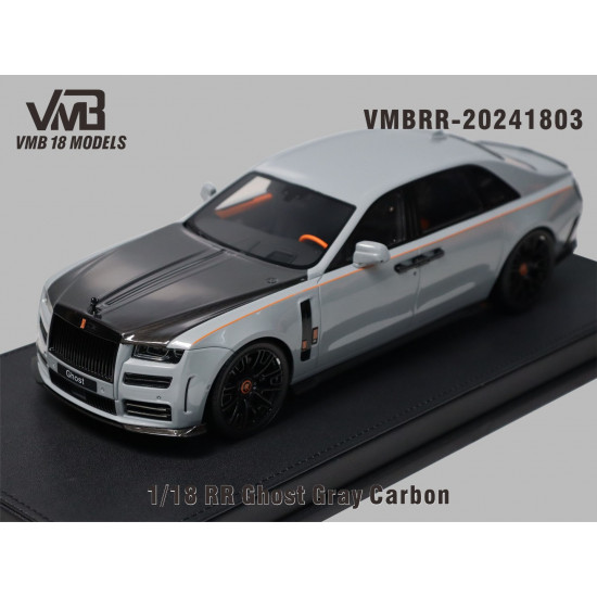 VMB 1/18 Rolls-Royce Ghost Gray Carbon