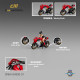 CM 1/64 MV Agusta SV800 with showgirl