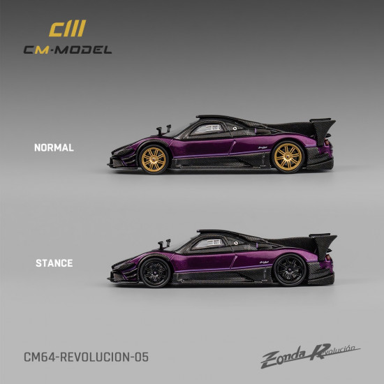 CM 1/64 Pagani Zonda Revolucion