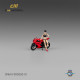 CM 1:64 MV Agusta F3Rosso Red With Showgirl