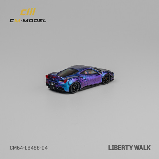 CM 1/64 LBWK 488 Widebody  Chameleon