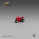 CM 1:64 MV Agusta F3Rosso Red With Showgirl