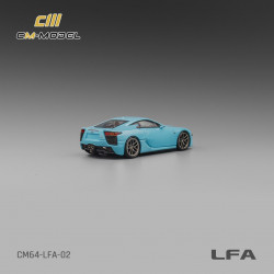 CM 1:64 Lexus LFA BabyBlue