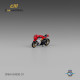 CM 1/64 MV Agusta SV800 with showgirl