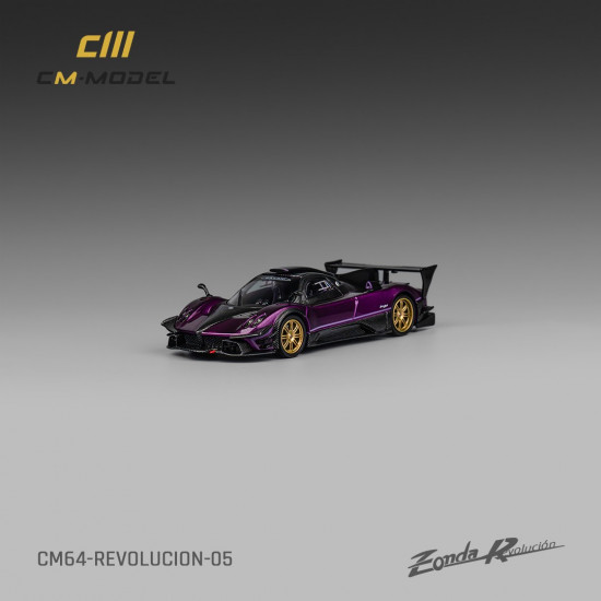 CM 1/64 Pagani Zonda Revolucion