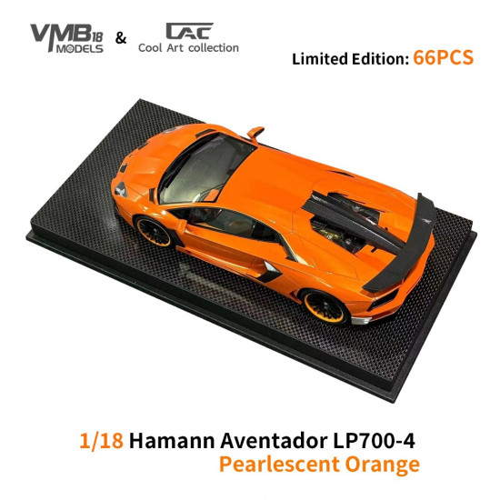 VMB 1/18 Hamann Aventador LP700-4 Pearlescent Orange