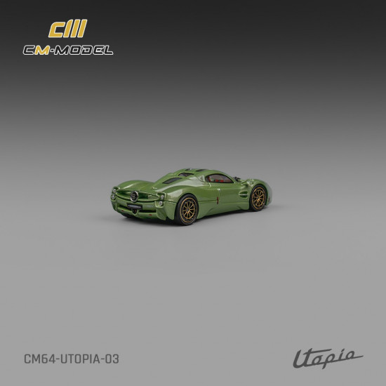 CM 1:64 Pagani Utopia Metallic green