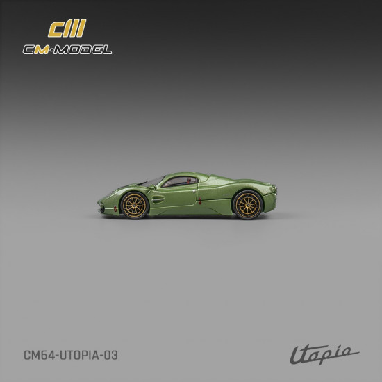 CM 1:64 Pagani Utopia Metallic green