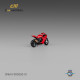 CM 1:64 MV Agusta F3Rosso Red With Showgirl