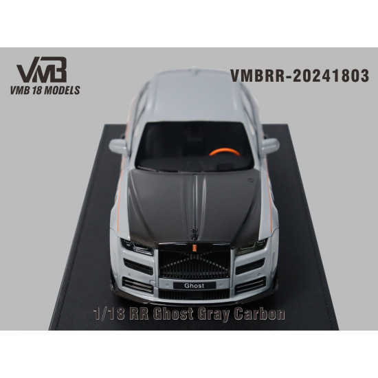 VMB 1/18 Rolls-Royce Ghost Gray Carbon