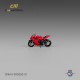 CM 1:64 MV Agusta F3Rosso Red With Showgirl