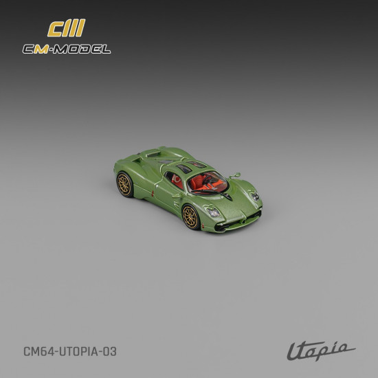 CM 1:64 Pagani Utopia Metallic green