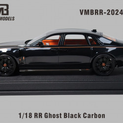 VMB 1/18 Rolls-Royce Ghost Black Carbon