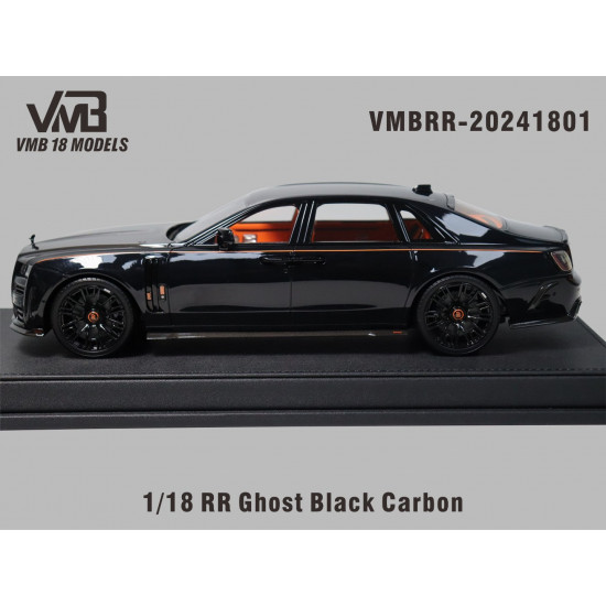 VMB 1/18 Rolls-Royce Ghost Black Carbon