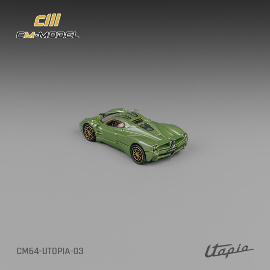 CM 1:64 Pagani Utopia Metallic green