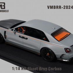 VMB 1/18 Rolls-Royce Ghost Gray Carbon