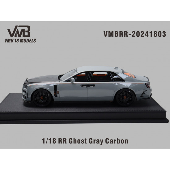 VMB 1/18 Rolls-Royce Ghost Gray Carbon