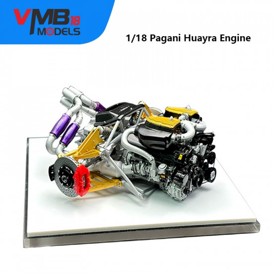 VMB 1/18 Pagani Huayra Engine