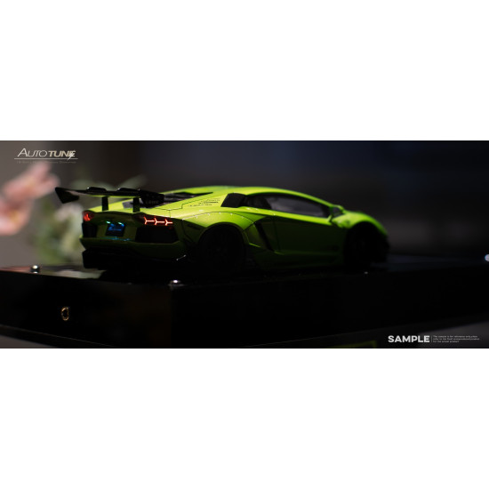 AUTO TUNE 1/18 LBWK wide body version Lamborghini Aventador Full-Opening version