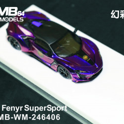 VMB 1/64 W Motors Fenyr Brilliant Purple Wolf Head Painting