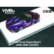 VMB 1/64 W Motors Fenyr Brilliant Purple Wolf Head Painting