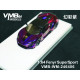 VMB 1/64 W Motors Fenyr Brilliant Purple Wolf Head Painting