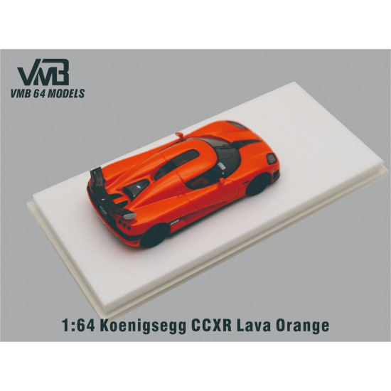 VMB 1/64 Koenigsegg CCXR Lava Orange