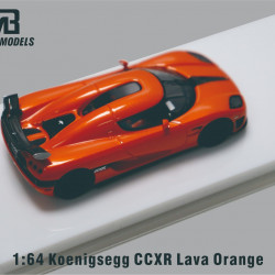 VMB 1/64 Koenigsegg CCXR Lava Orange
