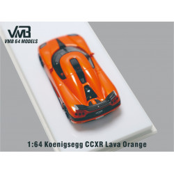 VMB 1/64 Koenigsegg CCXR Lava Orange