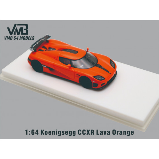 VMB 1/64 Koenigsegg CCXR Lava Orange