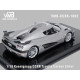 VMB 1/18 Koenigsegg CCXR Trevita Carbon Silver 