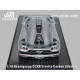 VMB 1/18 Koenigsegg CCXR Trevita Carbon Silver 