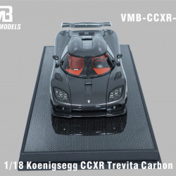 VMB 1/18 Koenigsegg CCXR Special Edition Black Carbon
