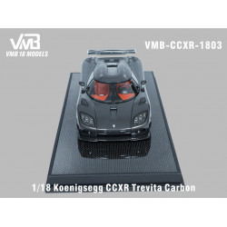 VMB 1/18 Koenigsegg CCXR Special Edition Black Carbon