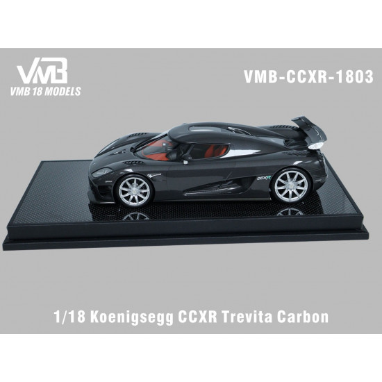 VMB 1/18 Koenigsegg CCXR Special Edition Black Carbon