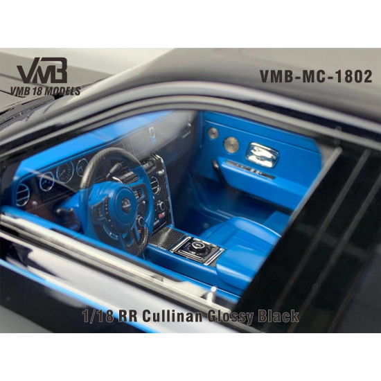 VMB 1/18 1:18 RR Cullinan Glossy Black