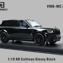 VMB 1/18 1:18 RR Cullinan Glossy Black