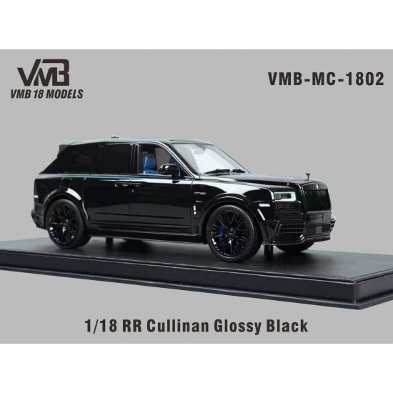 VMB 1/18 1:18 RR Cullinan Glossy Black