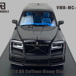 VMB 1/18 1:18 RR Cullinan Glossy Black