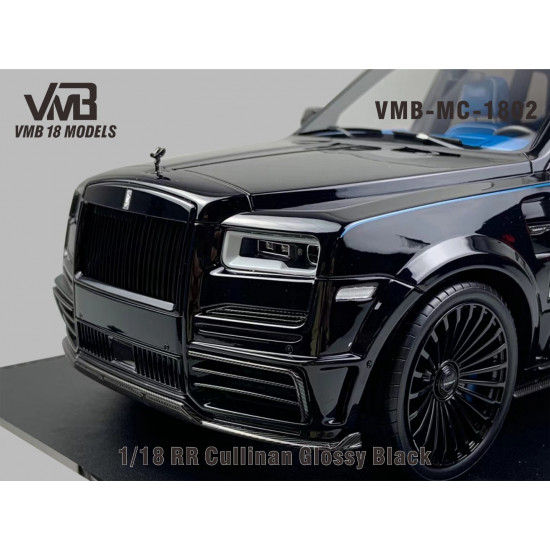 VMB 1/18 1:18 RR Cullinan Glossy Black