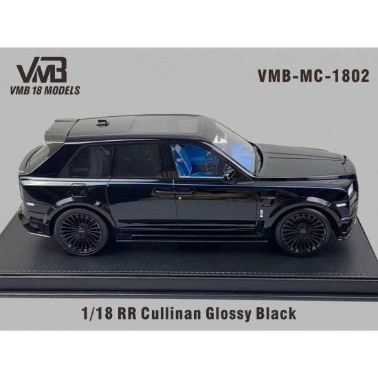 VMB 1/18 1:18 RR Cullinan Glossy Black