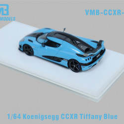 VMB 1/64 Koenigsegg CCXR Al Thani Blue