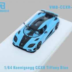 VMB 1/64 Koenigsegg CCXR Al Thani Blue