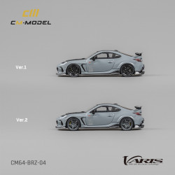 CM 1:64 Subaru BRZ Varis BRZ ARISING-1 Gray