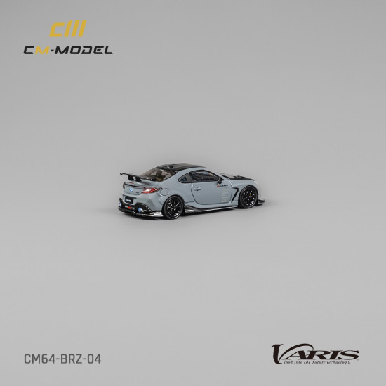 CM 1:64 Subaru BRZ Varis BRZ ARISING-1 Gray