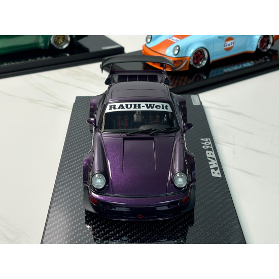 TGM 1/18 RWB Porsche 964  Metallic Purple