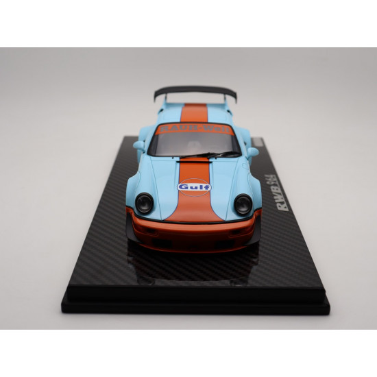 TGM 1/18 RWB Porsche 964 Gulf Blue